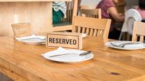 таблички резерв дерево, деревянные таблички резерв, таблички reserved дерево