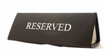 таблички резерв кожа, кожаные таблички резерв, таблички reserved кожа