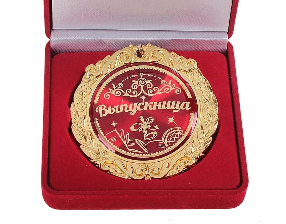 Вставка для медали, полноцветное нанесение.