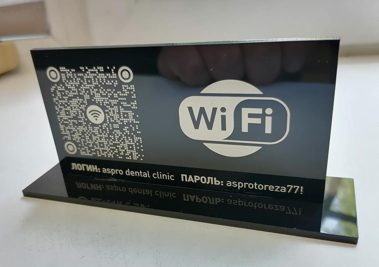таблички с qr кодом изготовление на заказ
