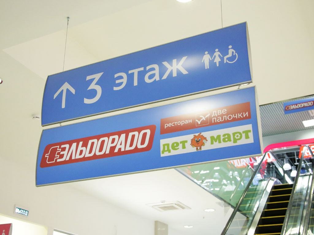 Навигационные таблички